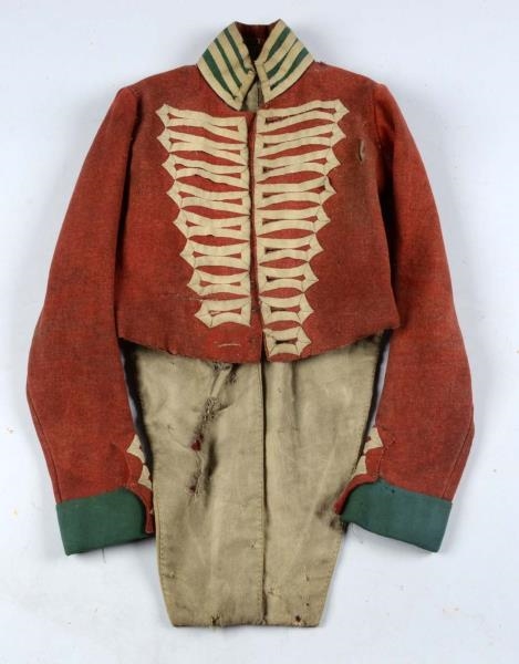 EARLY BRITISH COATEE.                             