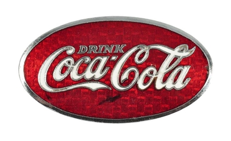 1920S - 30S COCA - COLA FULLY ENAMELED PIN.     
