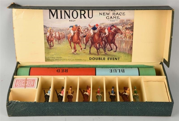 “MINORU” ENGLISH RACE HORSE GAME.                 
