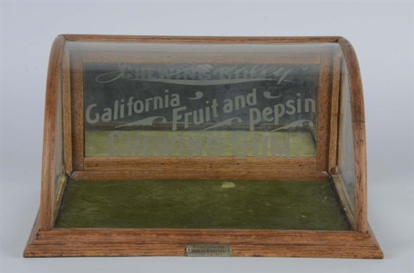 PRIWLEY SMALL TABLE TOP CHEWING GUM DISPLAY CASE  