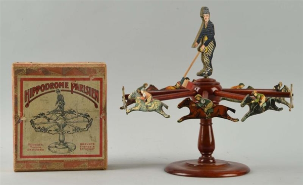 FRENCH CHARLEY CHAPLIN HORSE RACE GAME.           