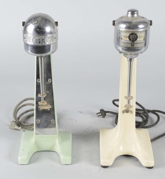 LOT OF 2: COUNTERTOP MILKSHAKE MIXERS             