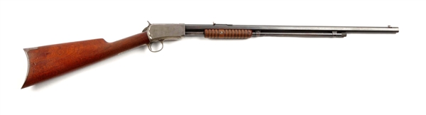 (A) WINCHESTER CASE COLORED MODEL 1890 RIFLE.     