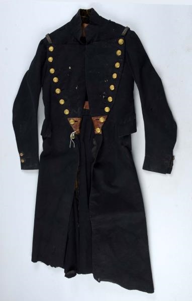  FRENCH DIPLOMATIC OR SENIOR OFFICERS OVERCOAT.  