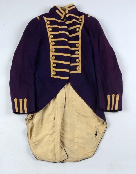U.S. MILITIA OFFICERS COATEE.                    