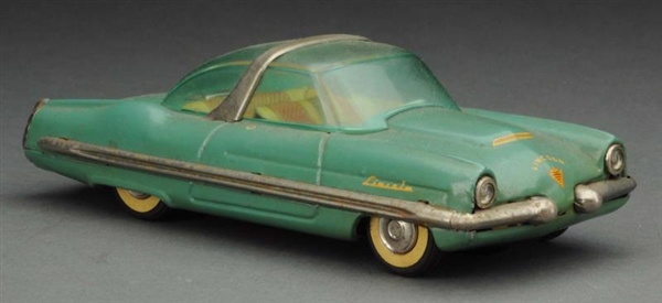JAPANESE TIN FRICTION LINCOLN SUNLINER CONCEPT CAR