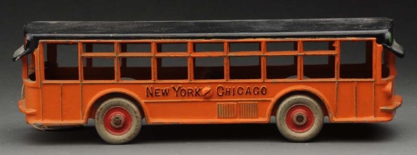 “NEW YORK TO CHICAGO” DENT BUS.                   