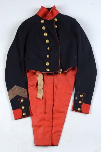  FRENCH ARTILLERY OFFICERS COATEE.               