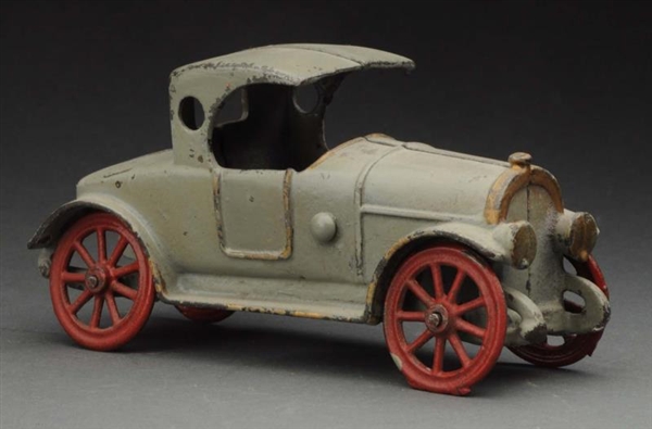 HUBLEY CAST IRON COUPE WITH GREAT EARLY LOOK.     