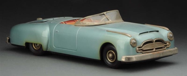 GERMAN TIN LITHO WIND-UP PACKARD CONVERTIBLE COUPE