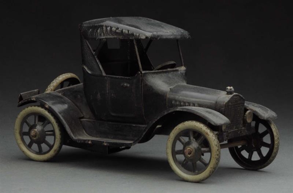 GERMAN TIN LITHO WIND-UP BING COUPE AUTOMOBILE.   