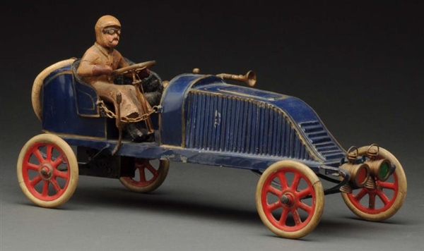 EARLY FRENCH RACE CAR.                            