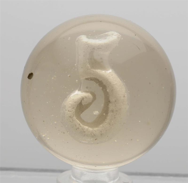 NUMERAL 5 SULPHIDE MARBLE.                        