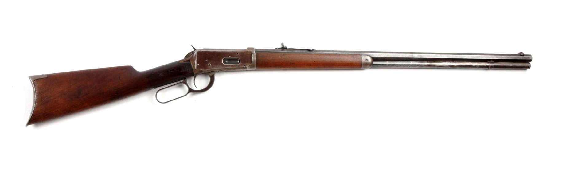 (C) WINCHESTER MODEL 1894 LEVER ACTION RIFLE.     