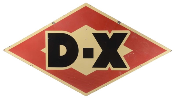 D-X IDENTIFICATION SIGN                           