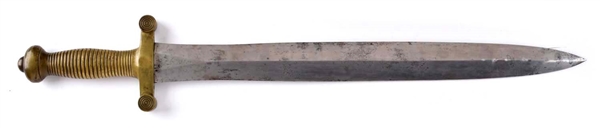 FRENCH 1830 ARTILLERY SWORD.                      