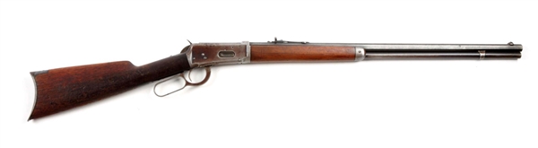 (C) WINCHESTER MODEL 1894 LEVER ACTION RIFLE.     