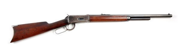 (C) WINCHESTER MODEL 1894 LEVER ACTION RIFLE.     
