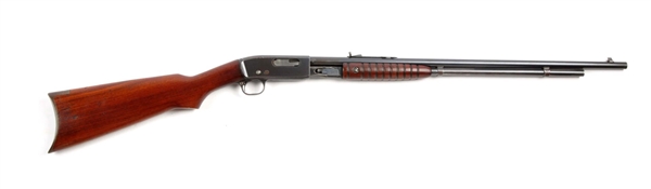 (C) FINE REMINGTON MODEL 25 SLIDE ACTION RIFLE.   