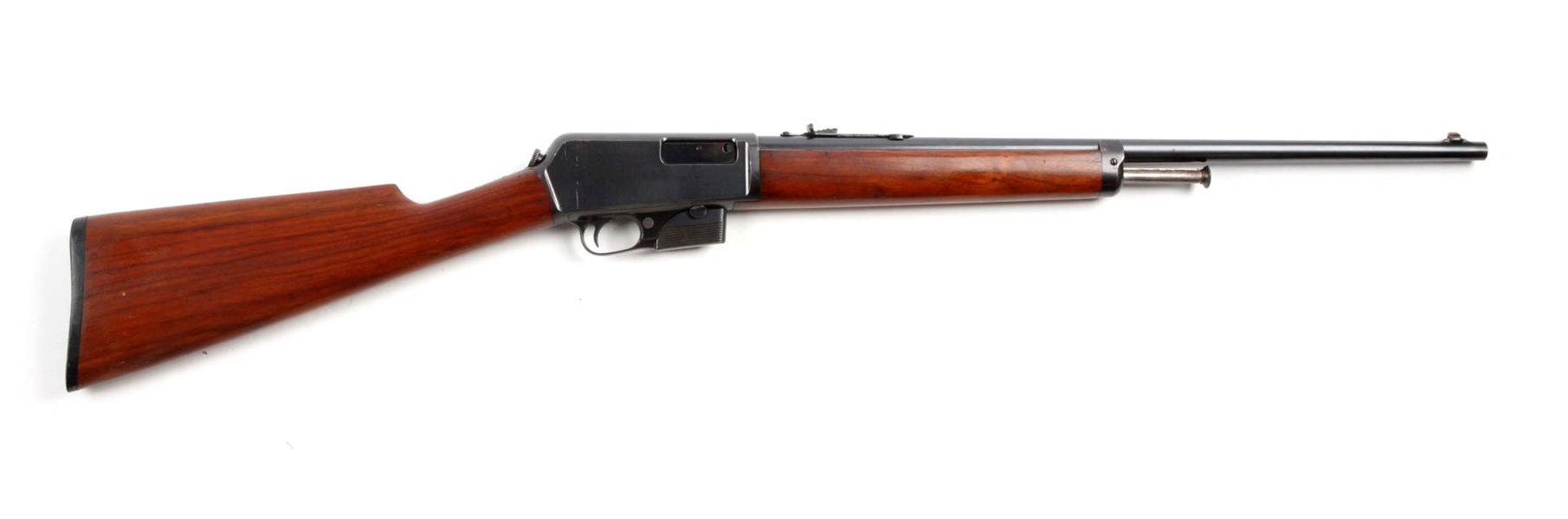 (C) WINCHESTER MODEL 1905 SEMI-AUTOMATIC RIFLE.   