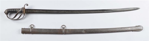 HISTORIC SWORD USED AT BATTLE OF BALACLAVA.       