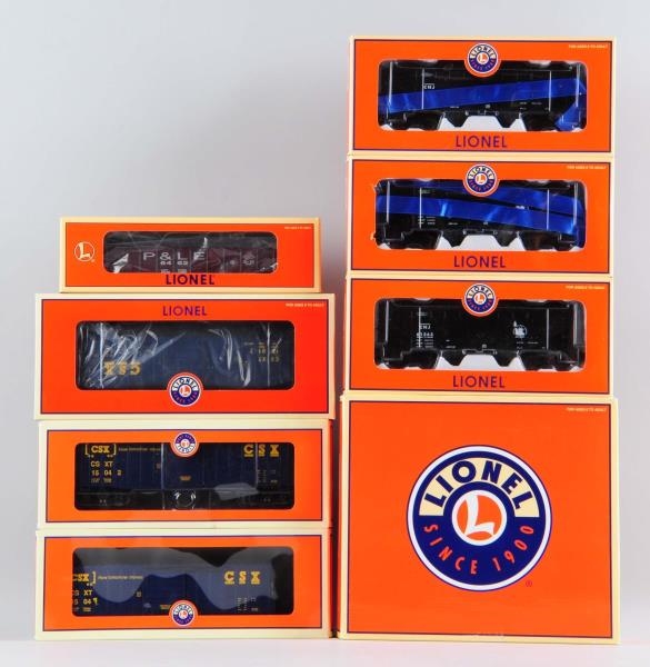 LIONEL ROLLING STOCK.                             