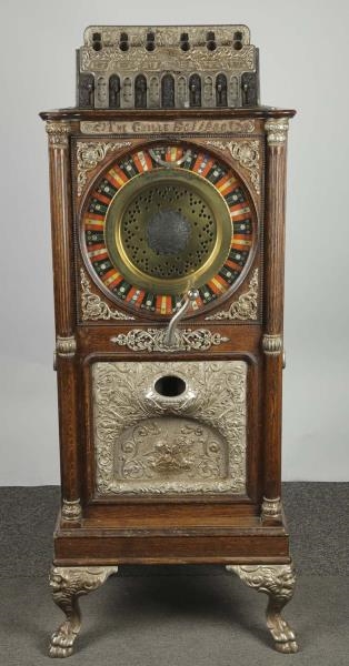 25¢ CAILLE ECLIPSE UPRIGHT SLOT MACHINE           