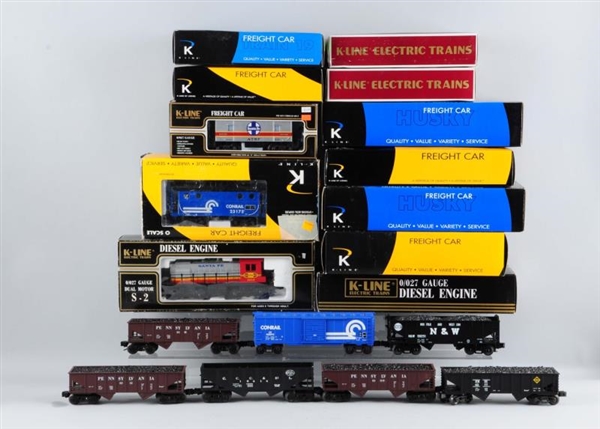 LARGE LOT OF ASSORTED K - LINES.                  