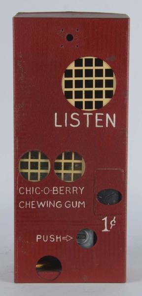 1¢ CHIC-O-BERRY GUM VENDING MACHINE               
