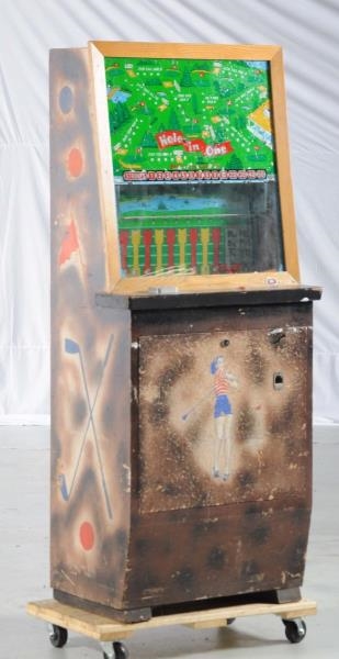 10¢ GAMES INC. GOLF GAME PINBALL ARCADE MACHINE   
