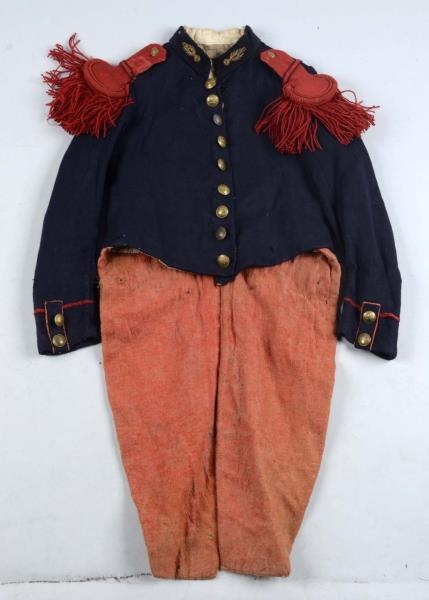 FRENCH ARTILLERY COATEE.                          