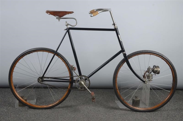 1893 VICTOR PNEUMATIC SAFETY BICYCLE              