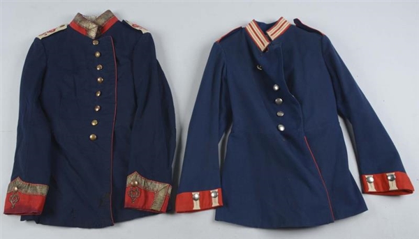 LOT OF 2: IMPERIAL GERMAN TUNICS.                 