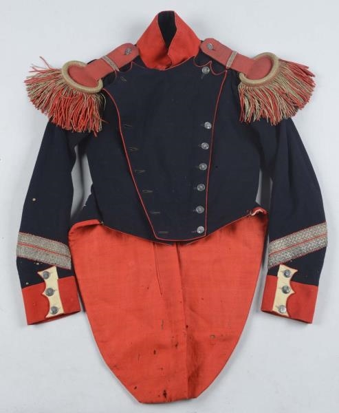 FRENCH ARTILLERY COATEE.                          