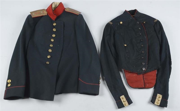 LOT OF 2: FRENCH UNIFORMS.                        