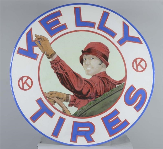KELLY TIRES SIGN                                  