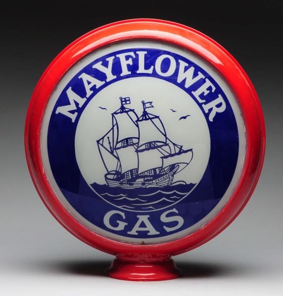 MAYFLOWER GAS 15" GLOBE LENSES.                   