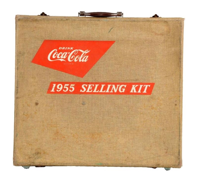 1955 COCA-COLA SELLING KIT.                       