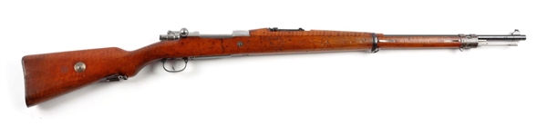 (C) BRAZILIAN MODEL 1908 MAUSER RIFLE.            