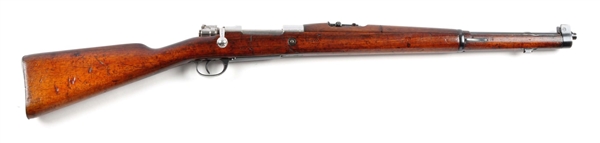 (C) ARGENTINE MODEL 1909 MAUSER CAVALRY CARBINE.  