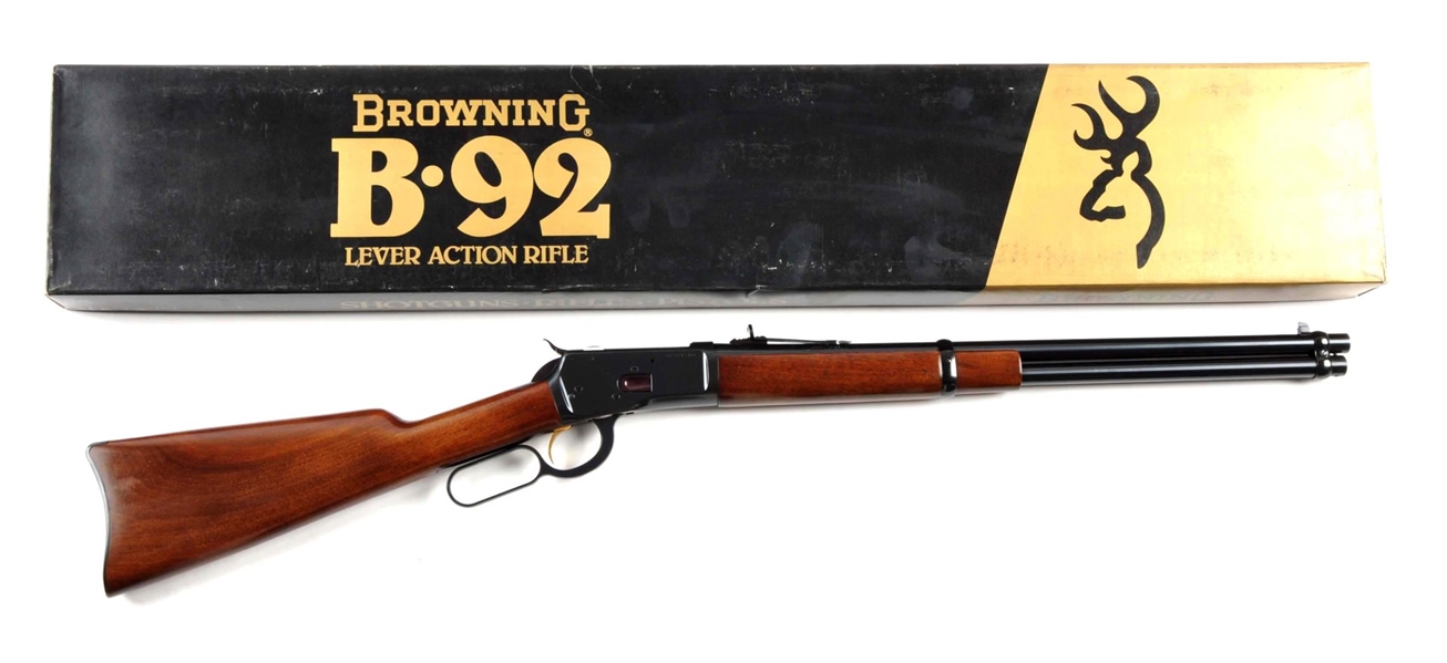 (M) MIB BROWNING MODEL 92 LEVER ACTION CARBINE.   