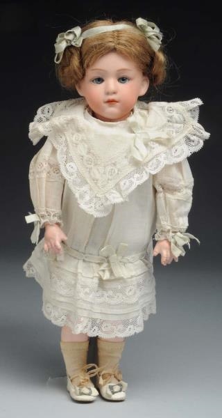HEUBACH POUTY 7" CHARACTER DOLL.                  