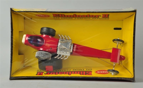 COX ELIMINATOR II DRAGSTER SEALED IN BOX.         