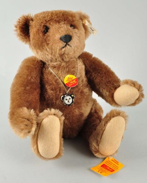 STEIFF’S PENDANT WATCH TEDDY WITH ALL IDS.        