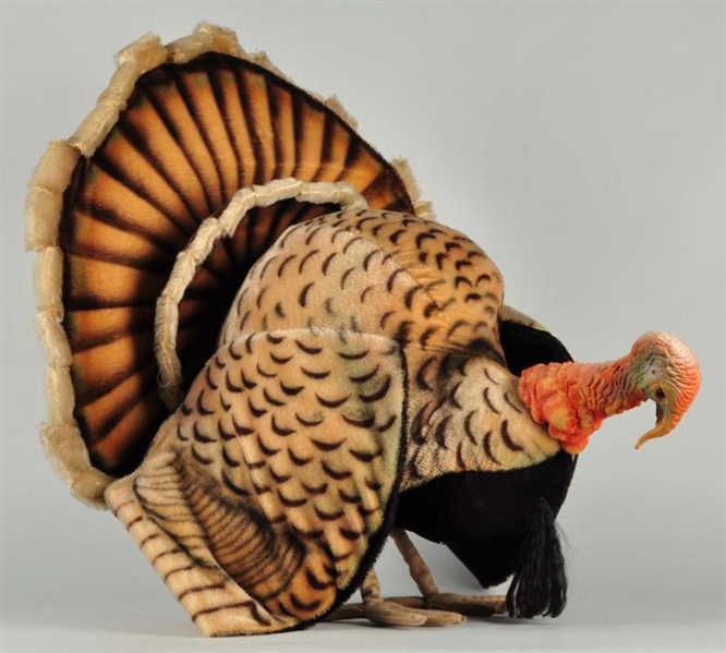 INCREDIBLY RARE STEIFF TURKEY WITH IDS.           