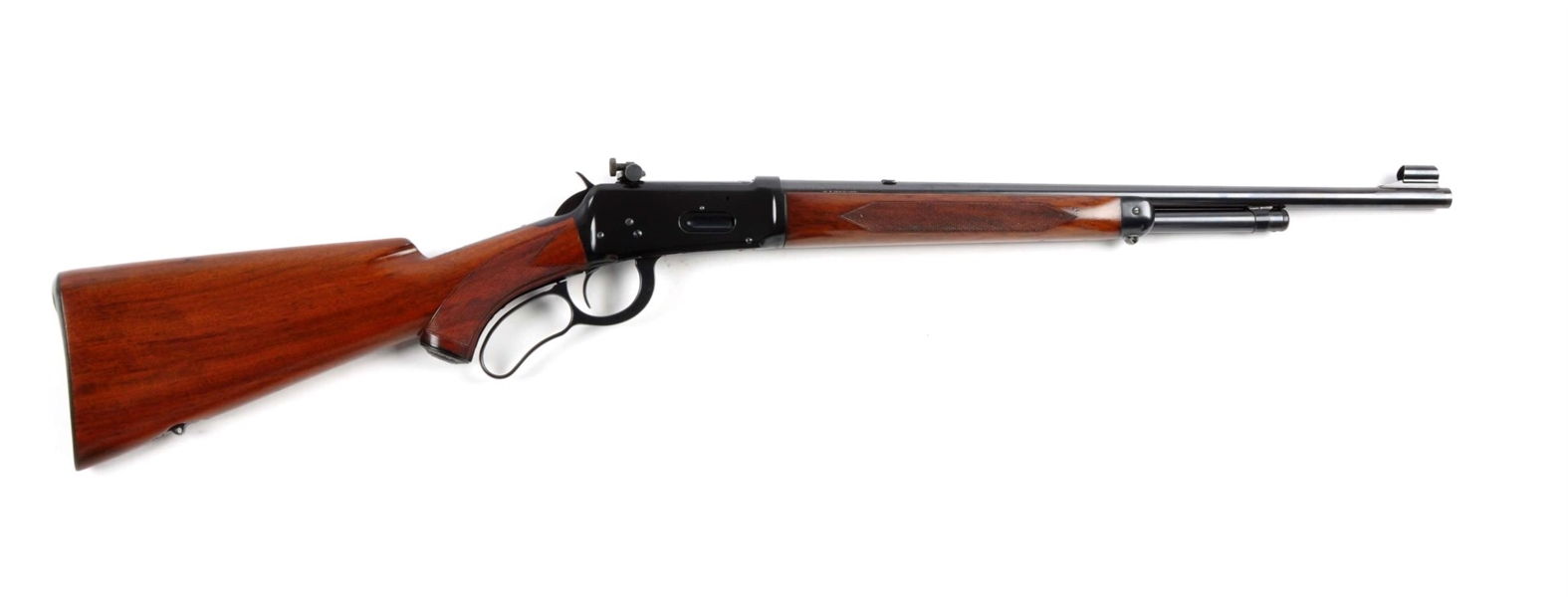 (C) DELUXE WINCHESTER MOD 64 SHORT RIFLE/CARBINE. 