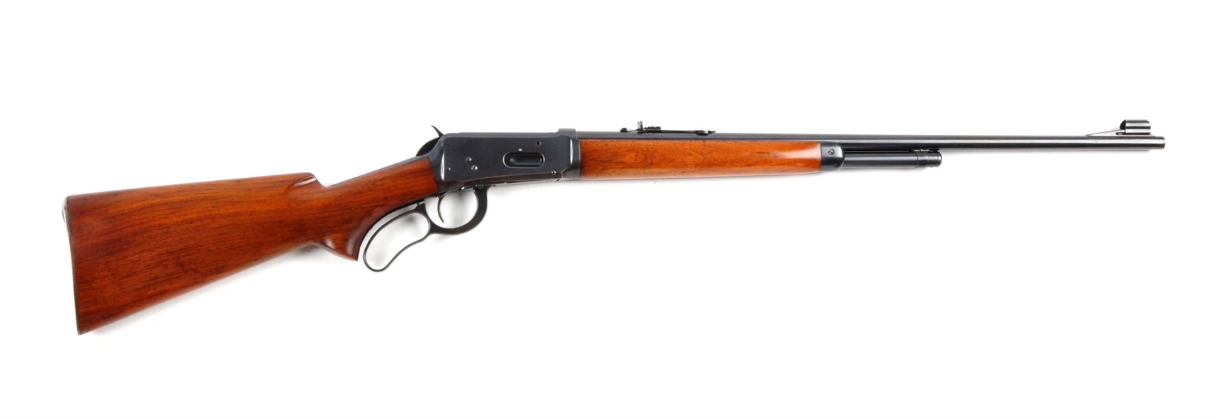 (C) WINCHESTER MODEL 64 LEVER ACTION RIFLE        