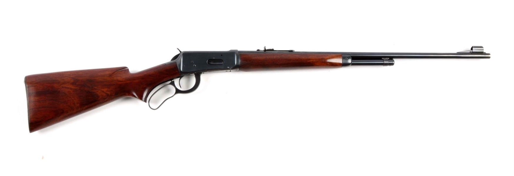 (C) HIGH COND. WINCHESTER MODEL 64 L.A. RIFLE.    