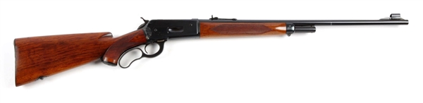 (C) DELUXE WINCHESTER MODEL 71 LEVER ACTION RIFLE.