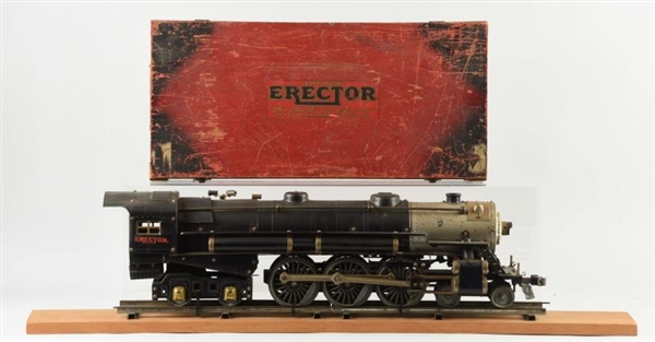GILBERT ERECTOR NO. 8 20TH CENTURY HUDSON ENGINE. 
